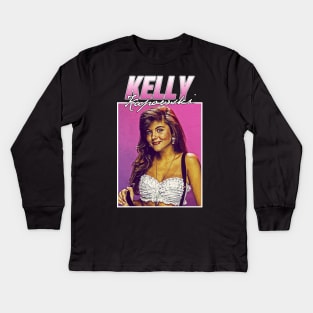Kelly Kapowski 90's Kids Long Sleeve T-Shirt